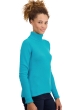 Cachemire pull femme col roule taipei first kingfisher xl