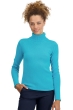 Cachemire pull femme col roule taipei first kingfisher xs