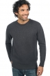 Cachemire pull homme epais bilal anthracite s