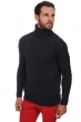Cachemire pull homme epais lucas anthracite chine s
