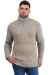 Cachemire pull homme epais togo natural brown manor blue natural beige l