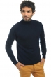 Cachemire pull homme les intemporels frederic marine fonce xs
