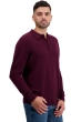 Cachemire pull homme tarn first bordeaux xl