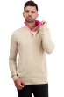 Cachemire pull homme themon natural beige dayglo xl