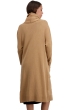 Cachemire robe manteau femme thonon camel s