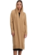 Cachemire robe manteau femme thonon camel s