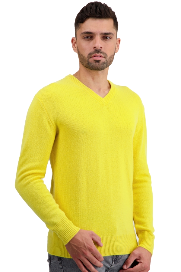 Cachemire pull homme epais tour first daffodil m