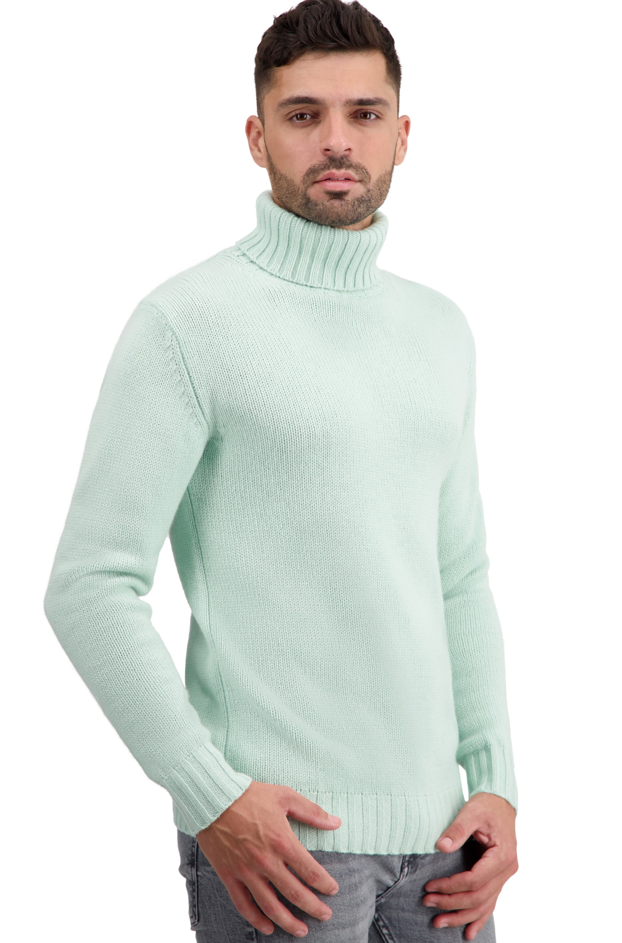 Cachemire pull homme epais tobago first embrace xl