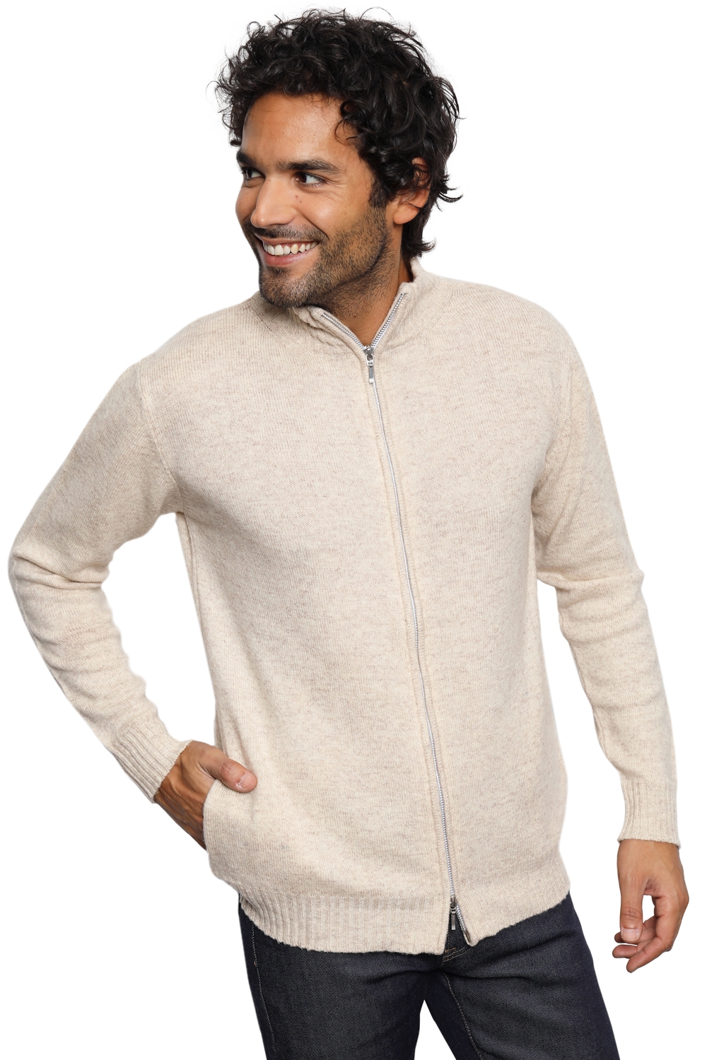 Chameau pull homme clyde nature xl