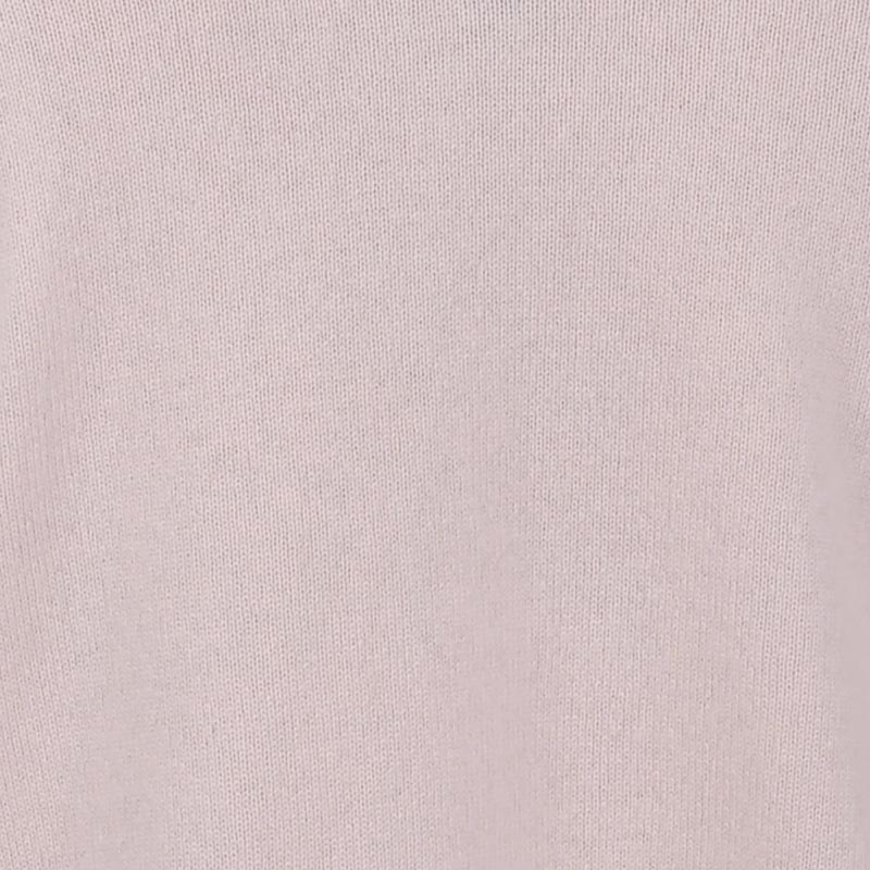Cachemire pull homme col rond keaton rose pale s