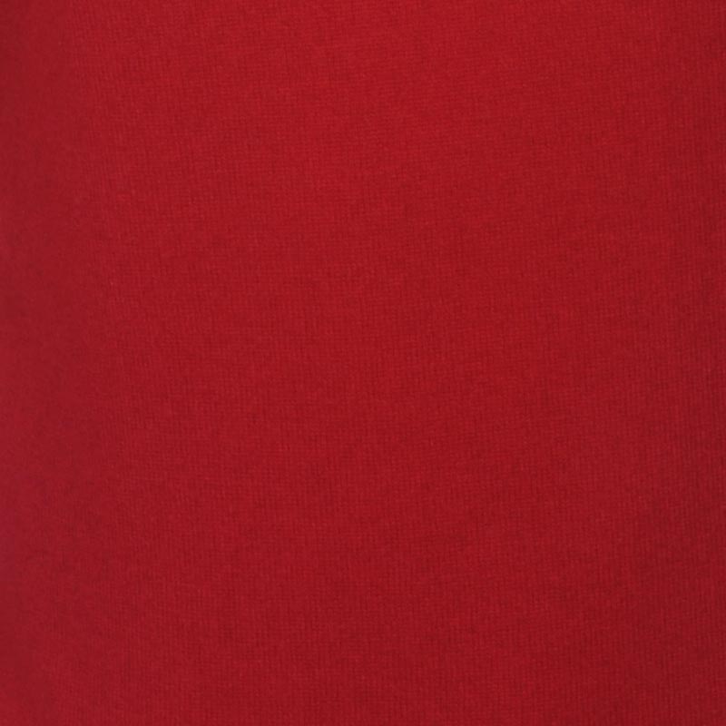 Cachemire pull homme epais lucas rouge velours xl