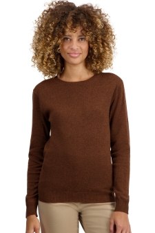 Cachemire  pull femme col rond thalia first