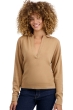 Cachemire derniere chance femme trinita camel xl