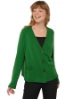 Cachemire gilet femme chana basil t4