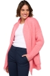 Cachemire gilet femme vienne peach rose m