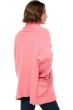 Cachemire gilet femme vienne peach rose m