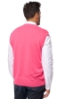 Cachemire gilets debardeurs homme balthazar rose shocking 2xl