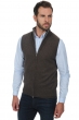 Cachemire gilets debardeurs homme dali marron chine 