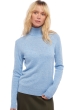 Cachemire petit prix femme tale first powder blue m