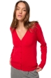 Cachemire petit prix femme taline first deep red 2xl