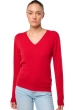 Cachemire petit prix femme tessa first deep red xs