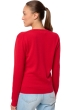 Cachemire petit prix femme tessa first deep red xs