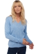 Cachemire petit prix femme tessa first powder blue 2xl