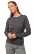 Cachemire petit prix femme thalia first dark grey l