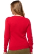 Cachemire petit prix femme thalia first deep red 2xl