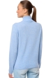 Cachemire petit prix femme thames first powder blue l