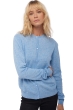 Cachemire petit prix femme tyra first powder blue 2xl