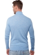 Cachemire petits prix homme tarry first powder blue l