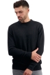 Cachemire petits prix homme touraine first noir 3xl