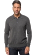 Cachemire polo camionneur homme tarn first dark grey 3xl