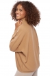 Cachemire pull femme amarillo camel xs