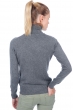 Cachemire pull femme cachemire premium lili premium premium graphite 3xl