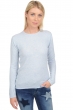 Cachemire pull femme col rond line arctic 