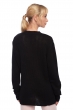 Cachemire pull femme col rond marielle noir l