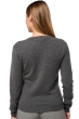 Cachemire pull femme col rond thalia first dark grey xs