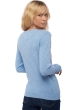 Cachemire pull femme col rond thalia first powder blue xs