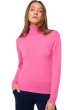 Cachemire pull femme col roule tale first flashy rose xs