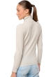 Cachemire pull femme col roule tale first fluo white l