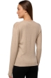 Cachemire pull femme col v tessa first spelt xl