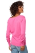 Cachemire pull femme col v trieste first flashy rose xs