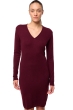 Cachemire pull femme col v trinidad first red wine l