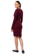 Cachemire pull femme col v trinidad first red wine xl