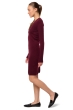 Cachemire pull femme col v trinidad first red wine xs