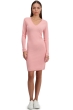 Cachemire pull femme col v trinidad first tea rose xs