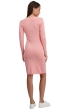 Cachemire pull femme col v trinidad first tea rose xs