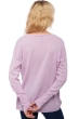 Cachemire pull femme col v varsovie lilas m